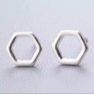 Sterling Silver 925 Stud Earrings